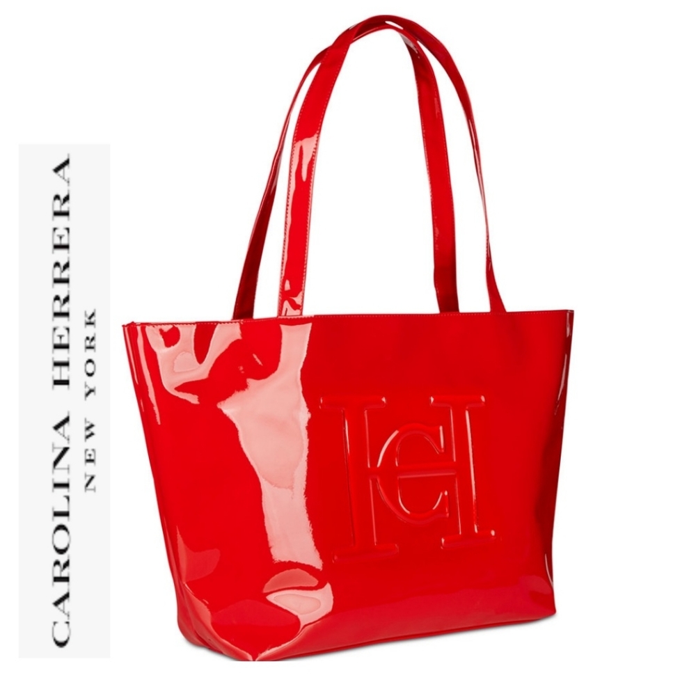 New Carolina Herrera Good Girl Red Tote